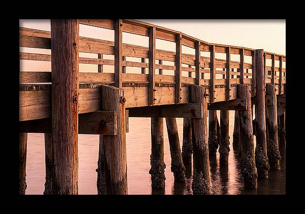 Fishing Pier At Sunrise