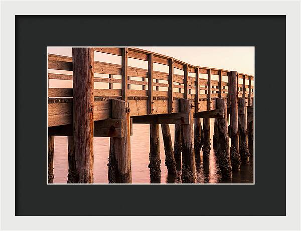 Fishing Pier At Sunrise