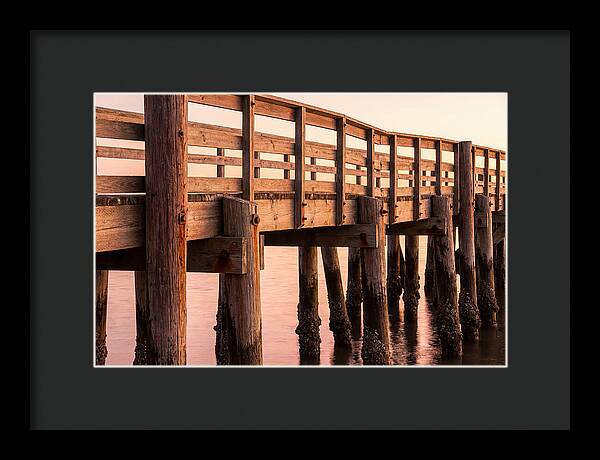 Fishing Pier At Sunrise