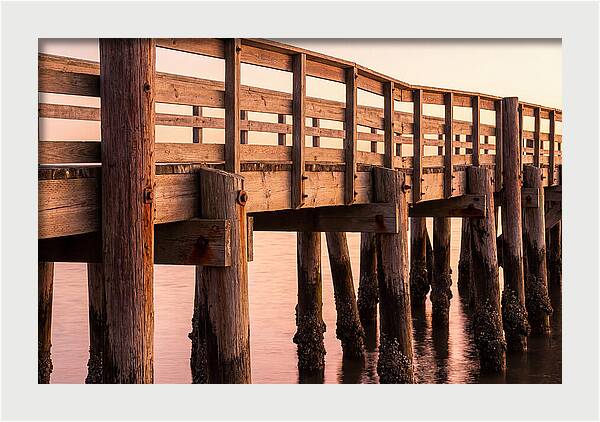 Fishing Pier At Sunrise