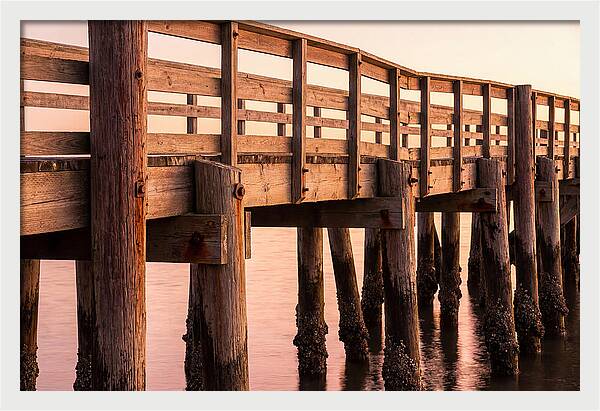 Fishing Pier At Sunrise