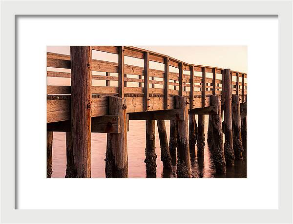 Fishing Pier At Sunrise