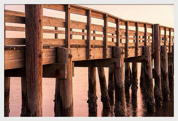 Fishing Pier At Sunrise