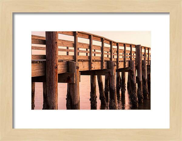 Fishing Pier At Sunrise
