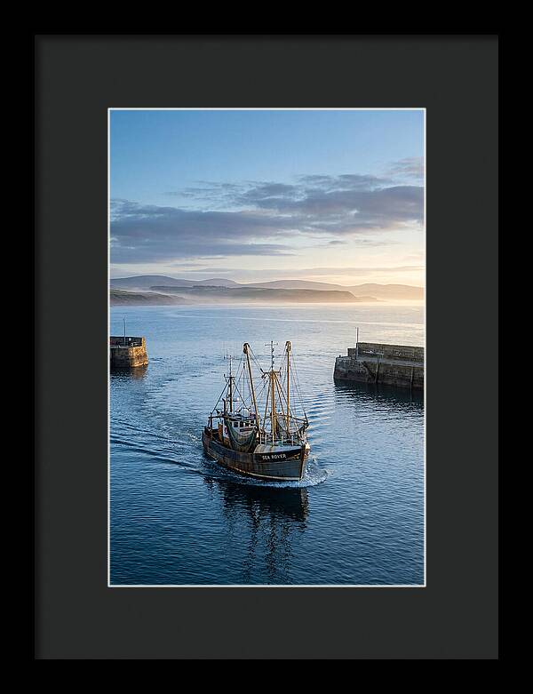 Fishing Trawler At Dawn