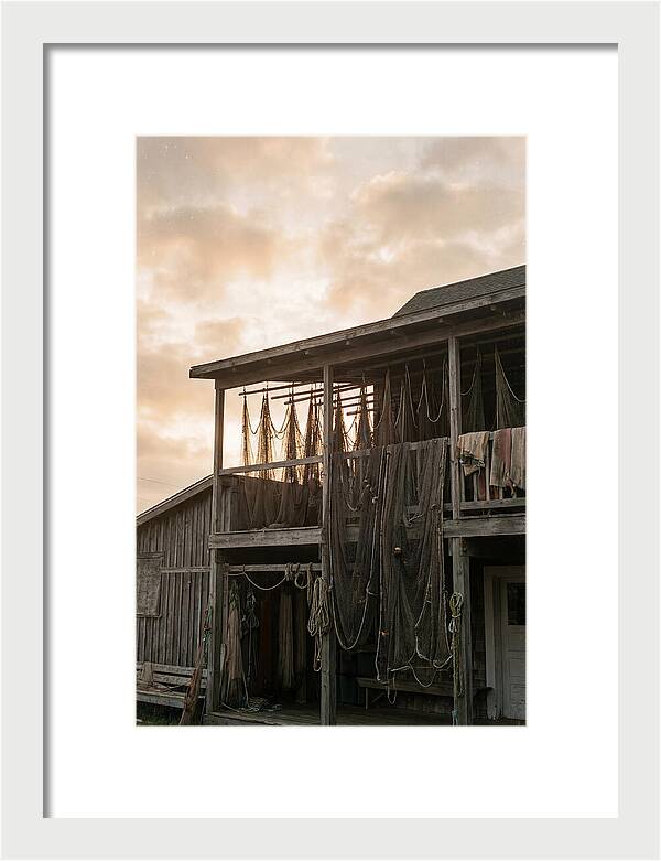 Fishing Village Net Loft