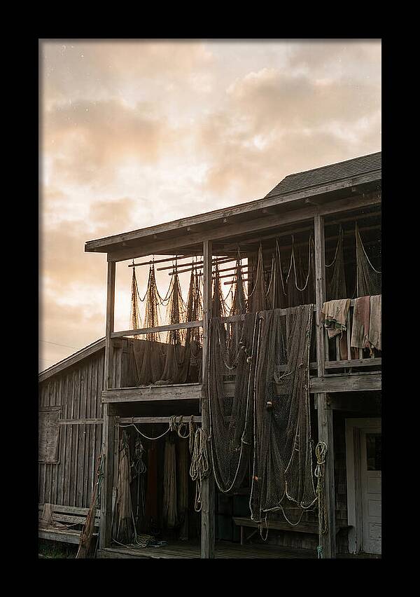 Fishing Village Net Loft