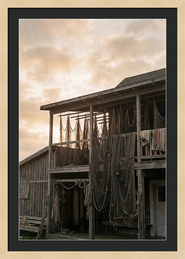 Fishing Village Net Loft