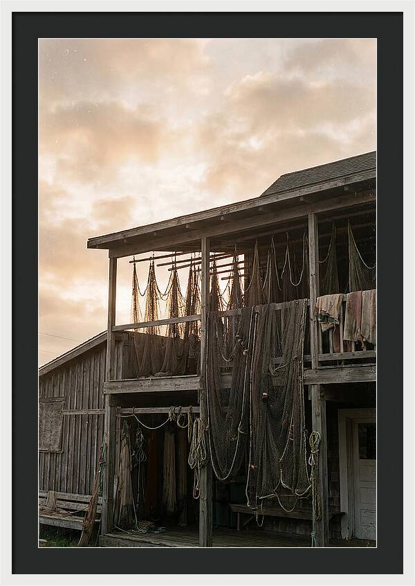 Fishing Village Net Loft