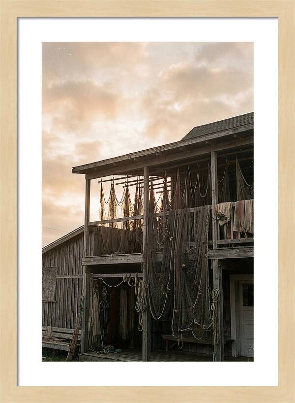 Fishing Village Net Loft