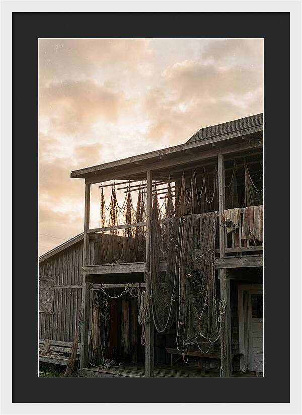 Fishing Village Net Loft