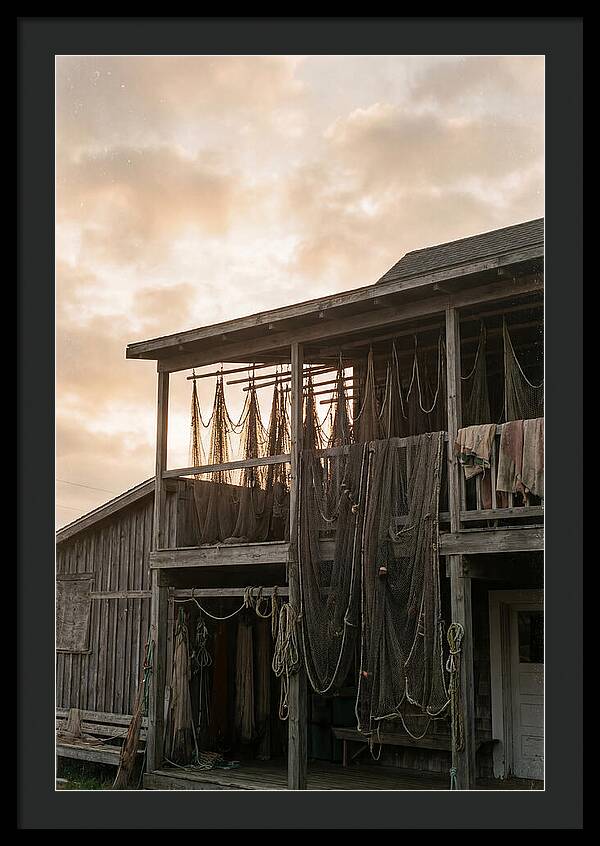 Fishing Village Net Loft