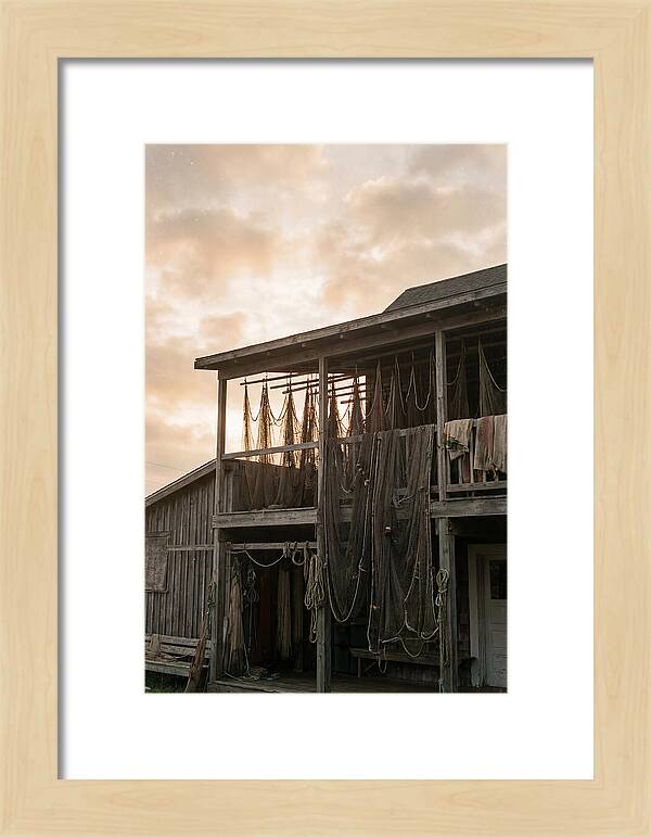 Fishing Village Net Loft