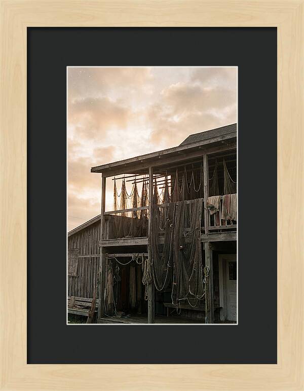 Fishing Village Net Loft