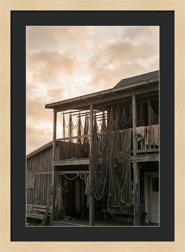 Fishing Village Net Loft
