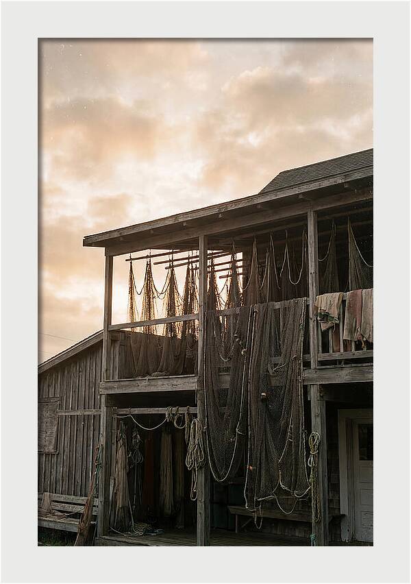 Fishing Village Net Loft