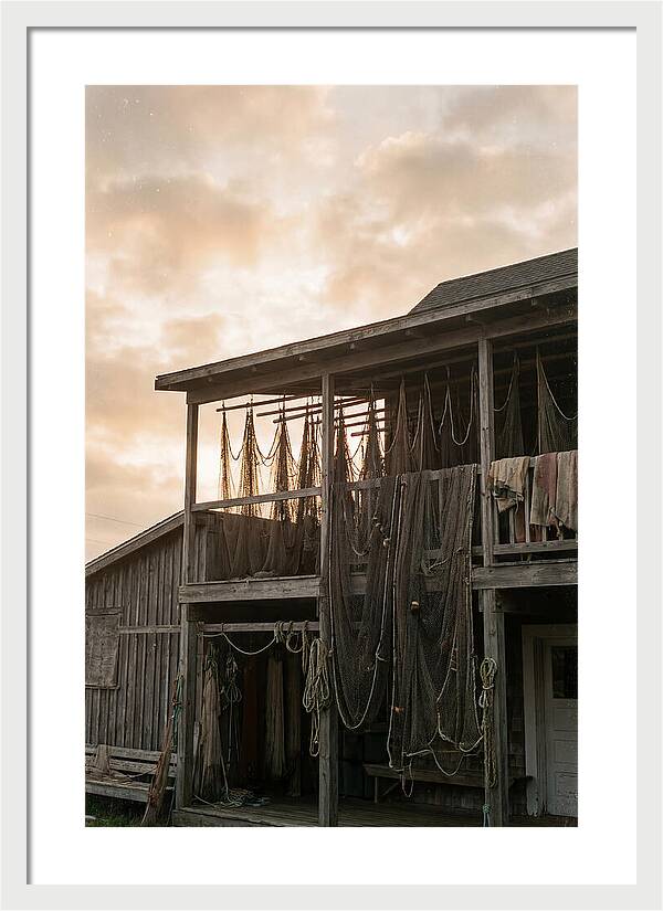 Fishing Village Net Loft