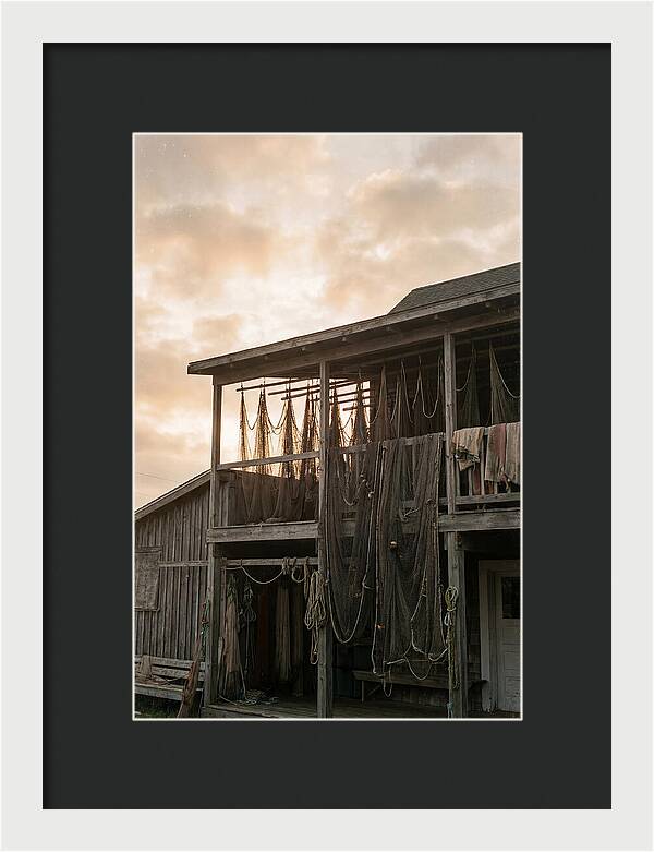 Fishing Village Net Loft