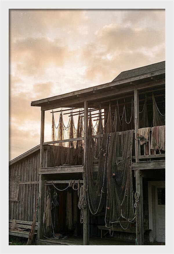 Fishing Village Net Loft