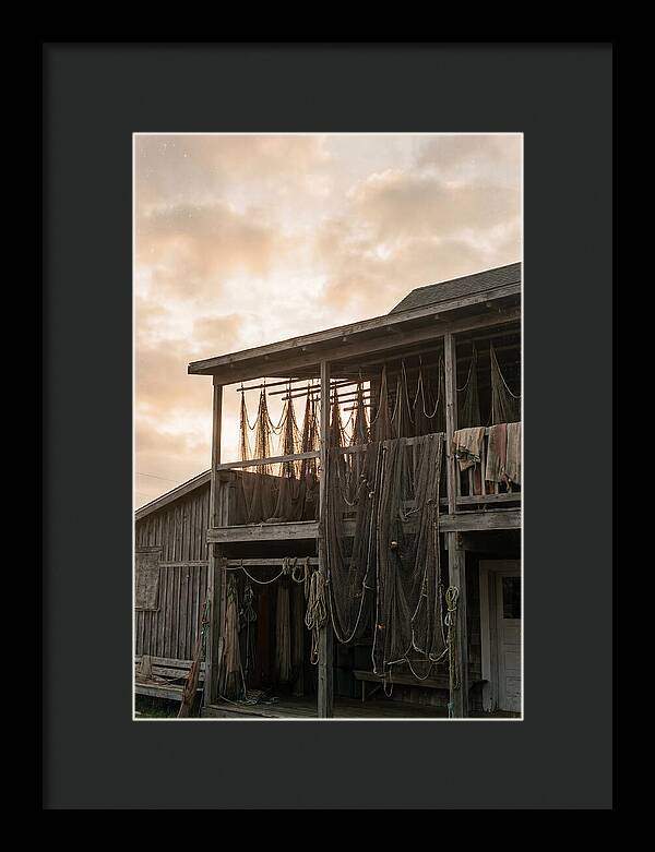Fishing Village Net Loft