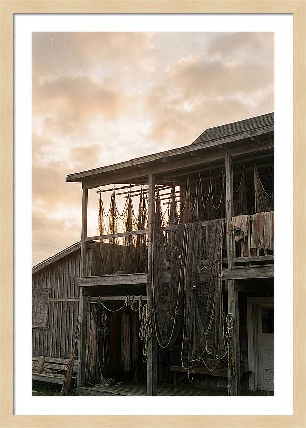 Fishing Village Net Loft