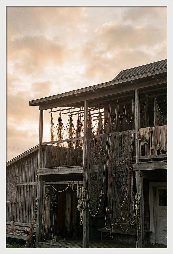 Fishing Village Net Loft
