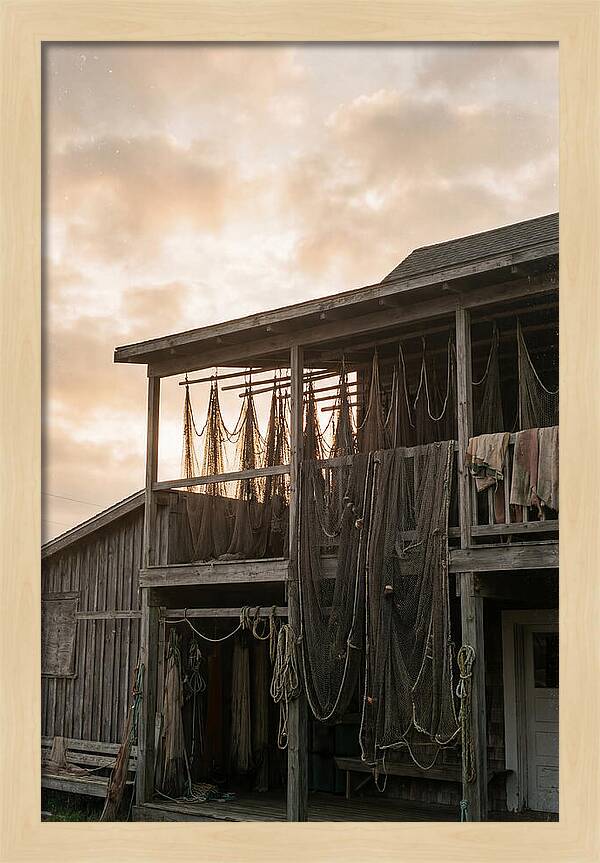 Fishing Village Net Loft