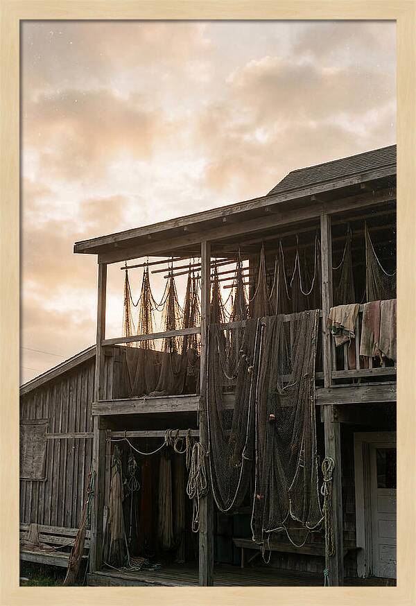Fishing Village Net Loft