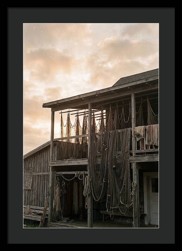Fishing Village Net Loft