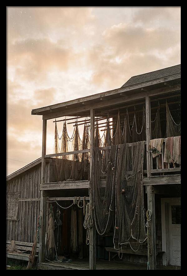 Fishing Village Net Loft