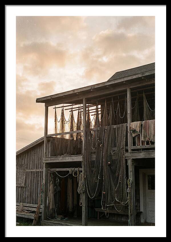 Fishing Village Net Loft