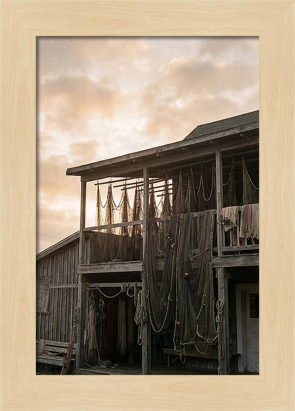 Fishing Village Net Loft