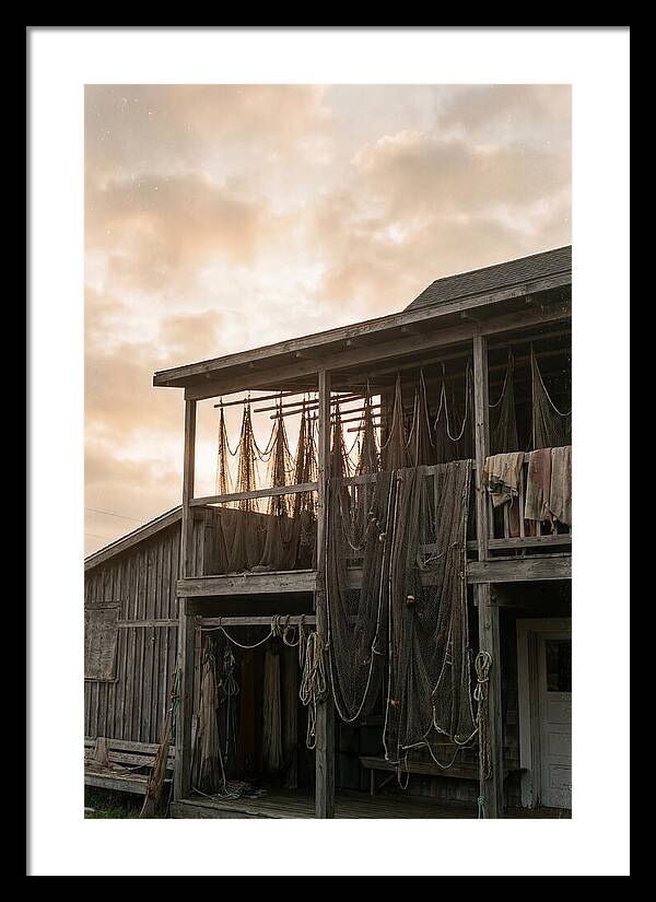 Fishing Village Net Loft