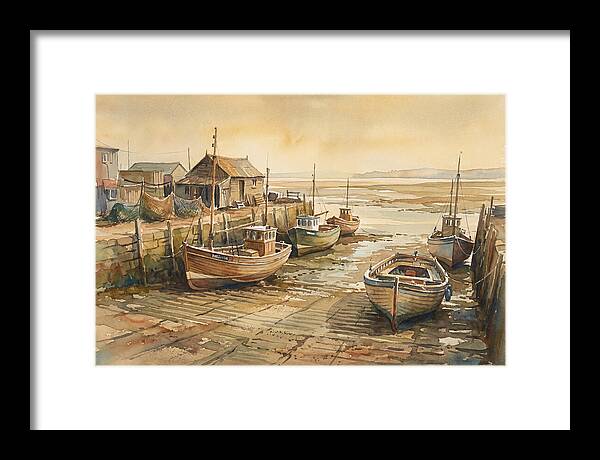Fishing Village Serenity