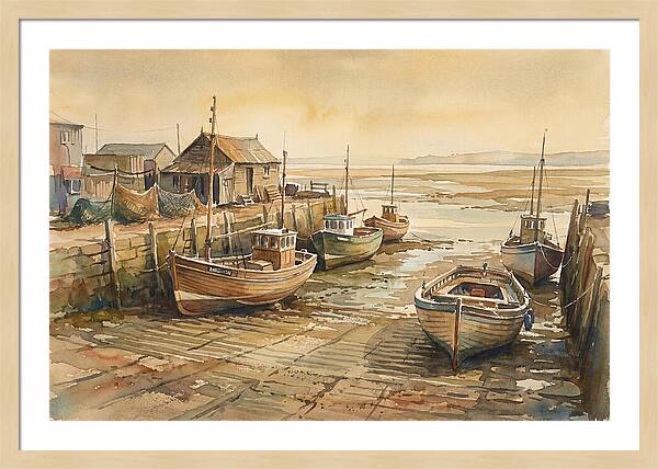 Fishing Village Serenity