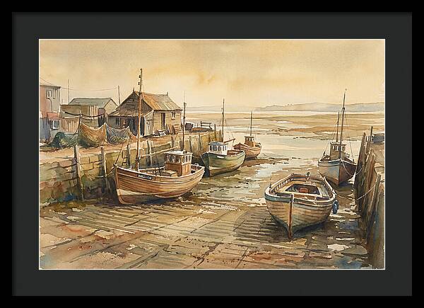 Fishing Village Serenity