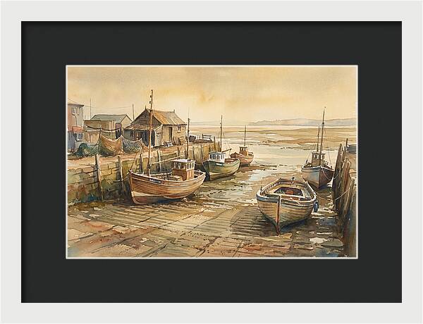 Fishing Village Serenity