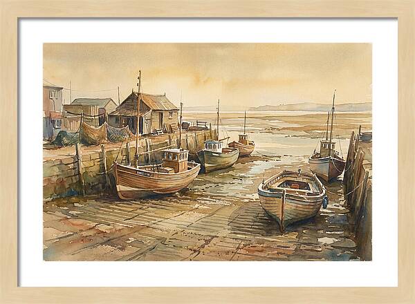 Fishing Village Serenity