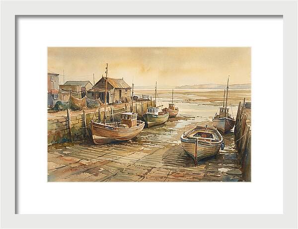 Fishing Village Serenity