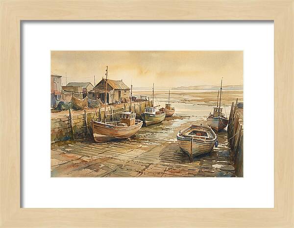 Fishing Village Serenity