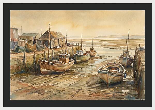 Fishing Village Serenity