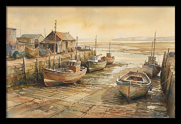 Fishing Village Serenity