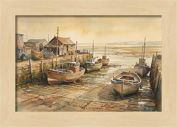Fishing Village Serenity