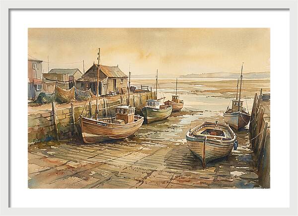 Fishing Village Serenity