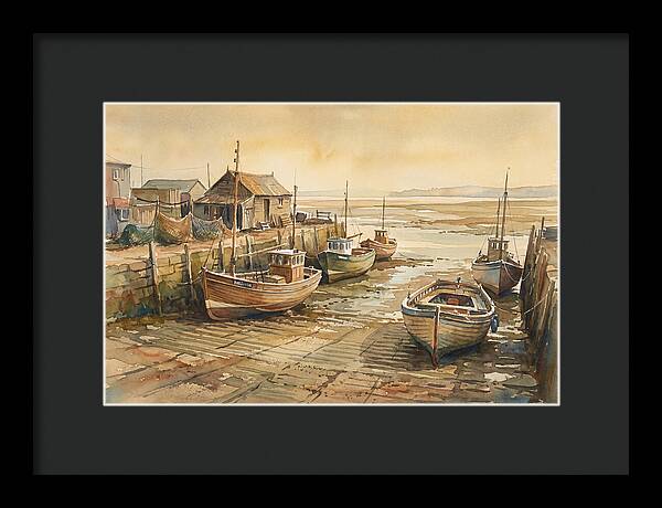 Fishing Village Serenity