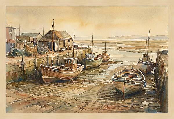 Fishing Village Serenity