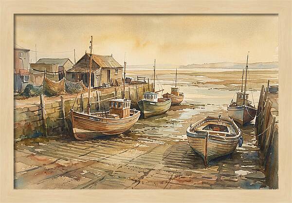 Fishing Village Serenity