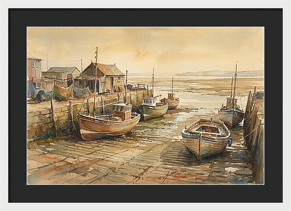 Fishing Village Serenity