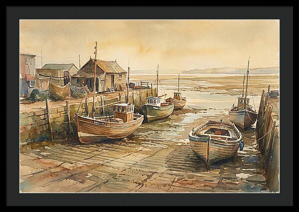 Fishing Village Serenity