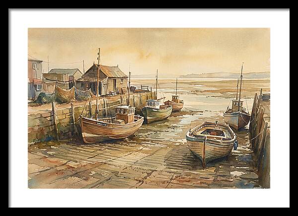 Fishing Village Serenity